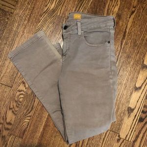 Anthropologie Khaki Denim